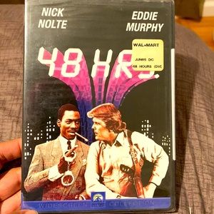 DVD 48 hours with Nick Nolte and Eddie Murphy